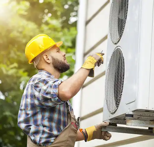 hvac services Woodbury Lane